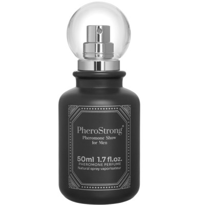 PHEROSTRONG - PERFUME FEROMONAS SHOW PARA HOMENS 50 ML - D-244124 - Dona Pimenta