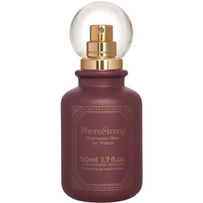 PHEROSTRONG - PERFUME FEROMONAS SHOW PARA MULHERES 50 ML - D-244125 - Dona Pimenta