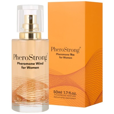 PHEROSTRONG - PERFUME FEROMONAS WIND PARA MULHERES 50 ML - D-244129 - Dona Pimenta