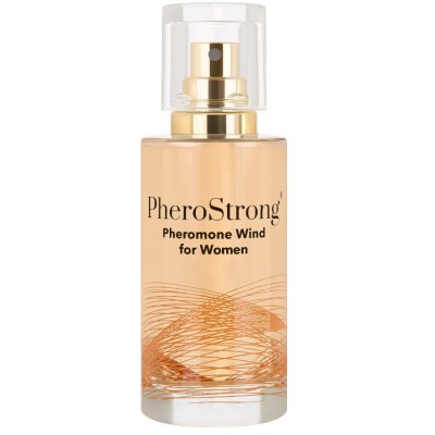 PHEROSTRONG - PERFUME FEROMONAS WIND PARA MULHERES 50 ML - D-244129 - Dona Pimenta
