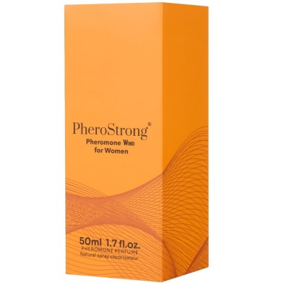 PHEROSTRONG - PERFUME FEROMONAS WIND PARA MULHERES 50 ML - D-244129 - Dona Pimenta