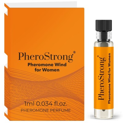 PHEROSTRONG - PERFUME FEROMONAS WIND PARA MULHERES 1 ML - D-244131 - Dona Pimenta
