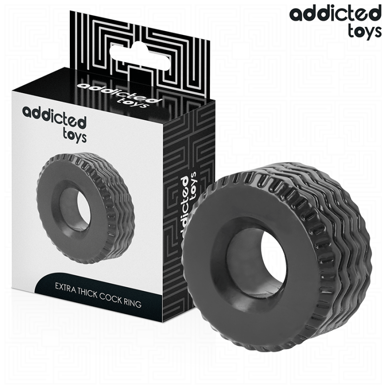 ADDICTED TOYS - ANEL DE PÓ EXTRA GROSSO - D-242851 - Dona Pimenta ADDICTED TOYS - ANEL DE PÓ EXTRA GROSSO - D-242851 - Dona Pimenta
