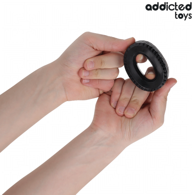 ADDICTED TOYS - ANEL DE PÓ EXTRA GROSSO - D-242851 - Dona Pimenta