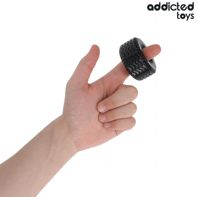 ADDICTED TOYS - ANEL DE PÓ EXTRA GROSSO - D-242851 - Dona Pimenta