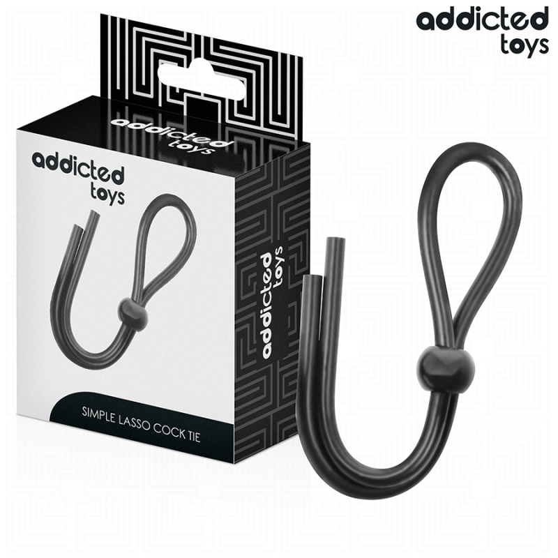 ADDICTED TOYS - CORDA DE SILICONE PARA O PÉNIS DE ALÇA ÃNICA - D-242855 - Dona Pimenta ADDICTED TOYS - CORDA DE SILICONE PARA O PÉNIS DE ALÇA ÃNICA - D-242855 - Dona Pimenta