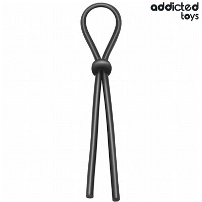 ADDICTED TOYS - CORDA DE SILICONE PARA O PÉNIS DE ALÇA ÃNICA - D-242855 - Dona Pimenta