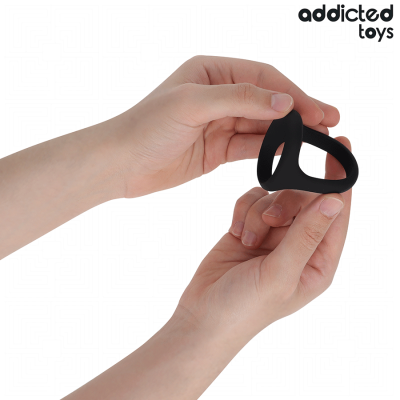 ADDICTED TOYS - ANEL TRIPLO GROSSO PARA O PÉNIS - D-242859 - Dona Pimenta