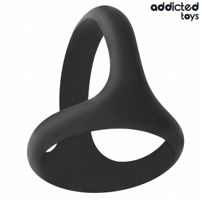 ADDICTED TOYS - ANEL TRIPLO GROSSO PARA O PÉNIS - D-242859 - Dona Pimenta