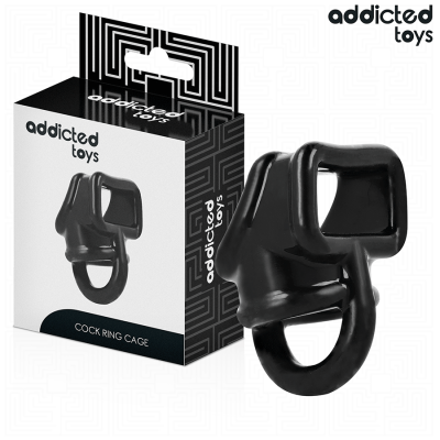ADDICTED TOYS - ANEL DE GAIOLA PARA PÉNIS - D-242861 - Dona Pimenta