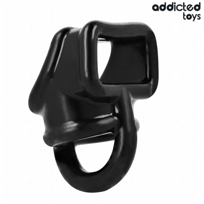 ADDICTED TOYS - ANEL DE GAIOLA PARA PÉNIS - D-242861 - Dona Pimenta