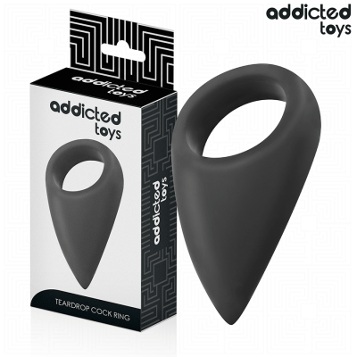 ADDICTED TOYS - ANEL DE PÉNIS EM FORMA DE LÃGRIMAS - D-242863 - Dona Pimenta