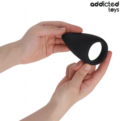 ADDICTED TOYS - ANEL DE PÉNIS EM FORMA DE LÃGRIMAS - D-242863 - Dona Pimenta
