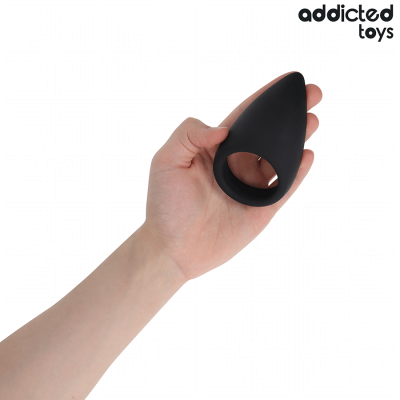 ADDICTED TOYS - ANEL DE PÉNIS EM FORMA DE LÃGRIMAS - D-242863 - Dona Pimenta