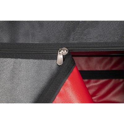 SECRET DOME - KINK CLUB LA NICHE CABIN PRETO E VERMELHO - D-241942 - Dona Pimenta