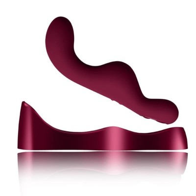 ROCKS-OFF - VIBRADOR PONTO G RUBY GLOW BLUSH VERMELHO - D-244046 - Dona Pimenta