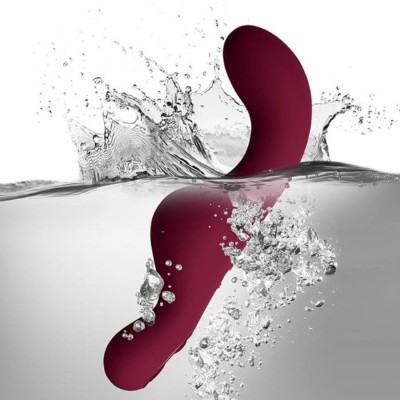 ROCKS-OFF - VIBRADOR PONTO G RUBY GLOW BLUSH VERMELHO - D-244046 - Dona Pimenta