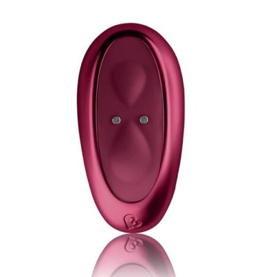 ROCKS-OFF - VIBRADOR PONTO G RUBY GLOW BLUSH VERMELHO - D-244046 - Dona Pimenta