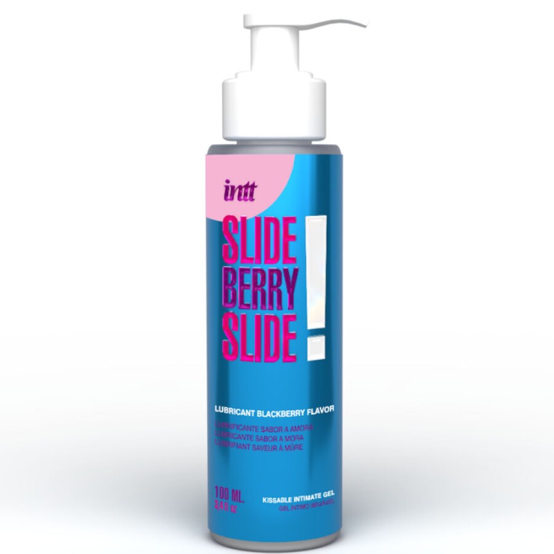 INTT RELEASES - LUBRIFICANTE ÍNTIMO BEIJÁVEL À BASE DE ÁGUA SABOR AMORA 100 ML - D-244344 - Dona Pimenta INTT RELEASES - LUBRIFICANTE ÍNTIMO BEIJÁVEL À BASE DE ÁGUA SABOR AMORA 100 ML - D-244344 - Dona Pimenta