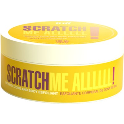 INTT RELEASES - GEL ESFOLIANTE SCRATCH ME ALL 100 ML - D-244340 - Dona Pimenta