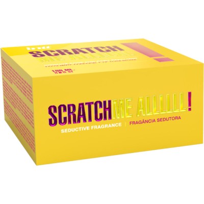 INTT RELEASES - GEL ESFOLIANTE SCRATCH ME ALL 100 ML - D-244340 - Dona Pimenta