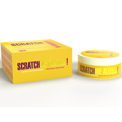 INTT RELEASES - GEL ESFOLIANTE SCRATCH ME ALL 100 ML - D-244340 - Dona Pimenta