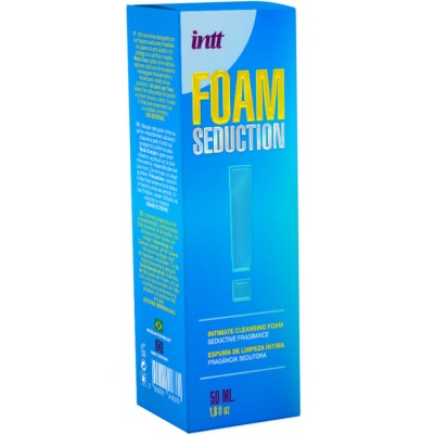 INTT RELEASES - ESPUMA DE LIMPEZA ÍNTIMA FOAM SEDUCTION 50 ML - D-244341 - Dona Pimenta