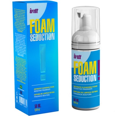 INTT RELEASES - ESPUMA DE LIMPEZA ÍNTIMA FOAM SEDUCTION 50 ML - D-244341 - Dona Pimenta