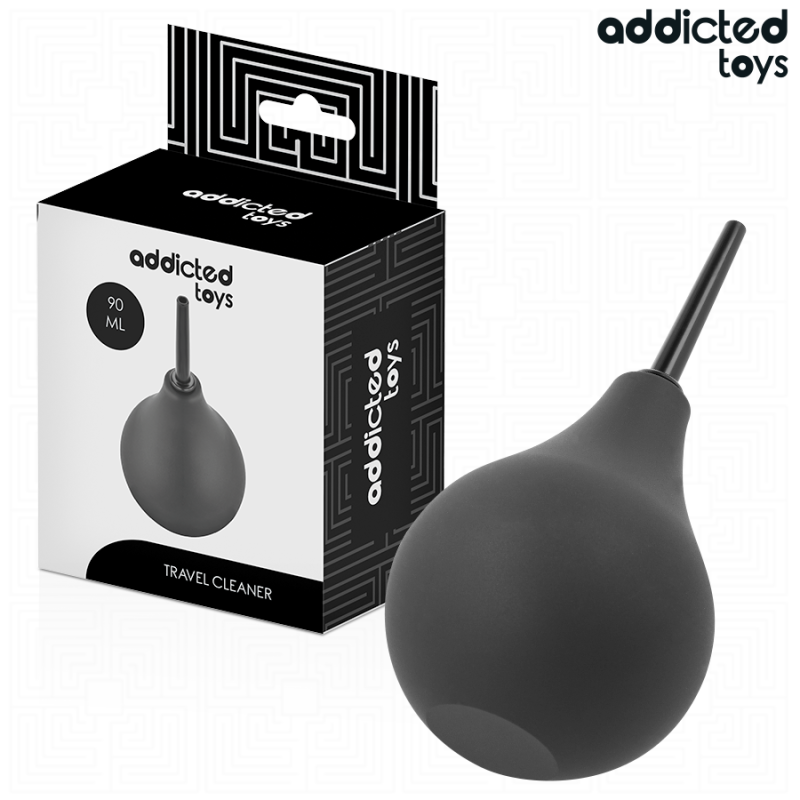 ADDICTED TOYS - LIMPADOR ANAL DE VIAGEM TAMANHO S 90 ML - D-242870 - Dona Pimenta ADDICTED TOYS - LIMPADOR ANAL DE VIAGEM TAMANHO S 90 ML - D-242870 - Dona Pimenta