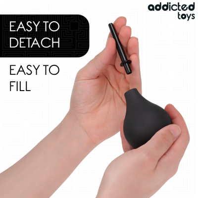 ADDICTED TOYS - LIMPADOR ANAL DE VIAGEM TAMANHO S 90 ML - D-242870 - Dona Pimenta