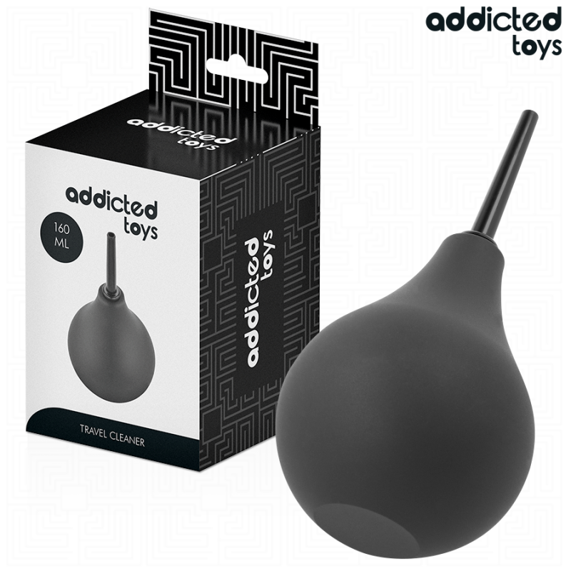 ADDICTED TOYS - LIMPADOR ANAL DE VIAGEM TAMANHO M 160 ML - D-242871 - Dona Pimenta ADDICTED TOYS - LIMPADOR ANAL DE VIAGEM TAMANHO M 160 ML - D-242871 - Dona Pimenta