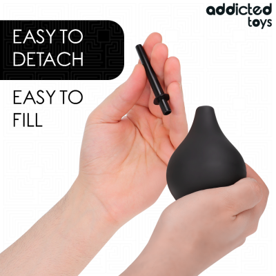 ADDICTED TOYS - LIMPADOR ANAL DE VIAGEM TAMANHO M 160 ML - D-242871 - Dona Pimenta