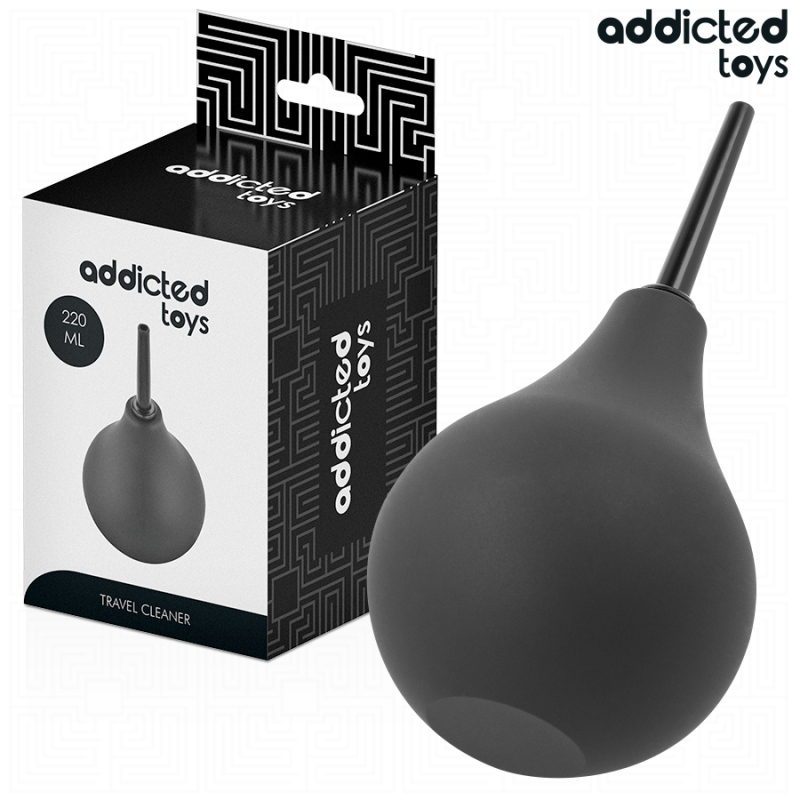ADDICTED TOYS - LIMPADOR ANAL DE VIAGEM TAMANHO L 220 ML - D-242872 - Dona Pimenta ADDICTED TOYS - LIMPADOR ANAL DE VIAGEM TAMANHO L 220 ML - D-242872 - Dona Pimenta