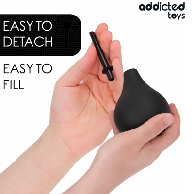 ADDICTED TOYS - LIMPADOR ANAL DE VIAGEM TAMANHO L 220 ML - D-242872 - Dona Pimenta