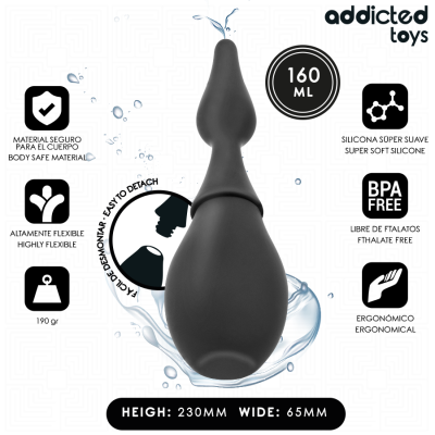 ADDICTED TOYS - LIMPADOR DE VIAGEM MODELO 1 - D-242883 - Dona Pimenta