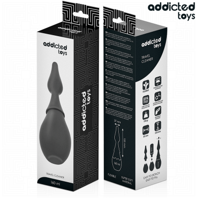 ADDICTED TOYS - LIMPADOR DE VIAGEM MODELO 1 - D-242883 - Dona Pimenta