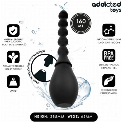 ADDICTED TOYS - LIMPADOR DE VIAGEM MODELO 2 - D-242884 - Dona Pimenta