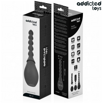 ADDICTED TOYS - LIMPADOR DE VIAGEM MODELO 2 - D-242884 - Dona Pimenta
