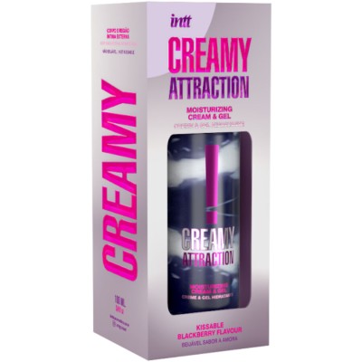 INTT RELEASES - CREME E GEL BEIJÁVEL SABOR AMORA 100 ML - D-244342 - Dona Pimenta