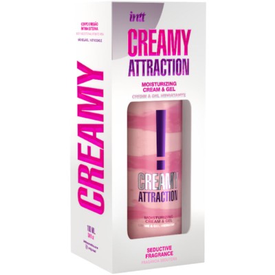 INTT RELEASES - CREME E GEL COM FRAGRÃNCIA AFRODISÃACA 100 ML - D-244343 - Dona Pimenta