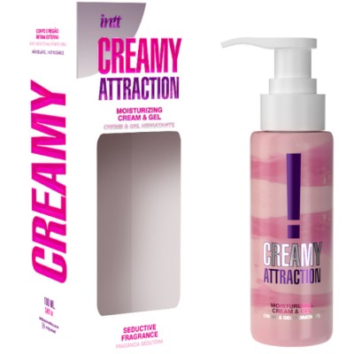 INTT RELEASES - CREME E GEL COM FRAGRÃNCIA AFRODISÃACA 100 ML - D-244343 - Dona Pimenta