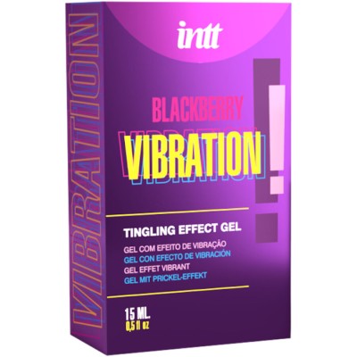 INTT RELEASES - GEL VIBRANTE LÍQUIDO SABOR AMORA 15 ML - D-244346 - Dona Pimenta