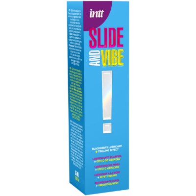 INTT RELEASES - LUBRIFICANTE VIBRATÓRIO BEIJÁVEL À BASE DE ÁGUA 35 ML - D-244347 - Dona Pimenta