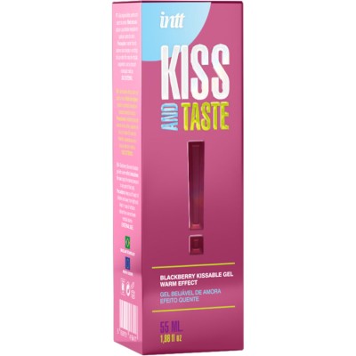 INTT RELEASES - GEL AQUECEDOR BEIJÁVEL 55 ML - D-244345 - Dona Pimenta