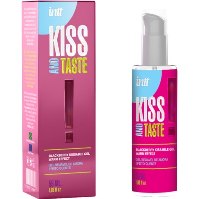 INTT RELEASES - GEL AQUECEDOR BEIJÁVEL 55 ML - D-244345 - Dona Pimenta