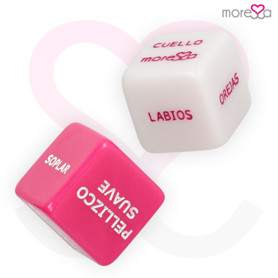 MORESSA PASSION DICE PARA CASAIS - D-216250 - Dona Pimenta