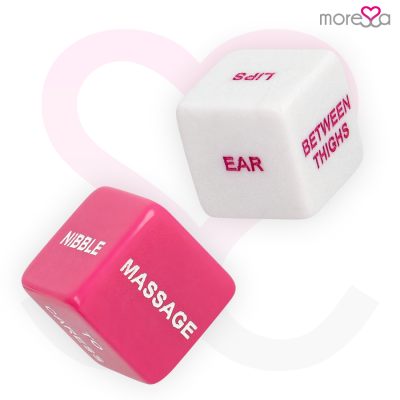 MORESSA PASSION DICE PARA CASAIS (INGLÊS) - D-221933 - Dona Pimenta