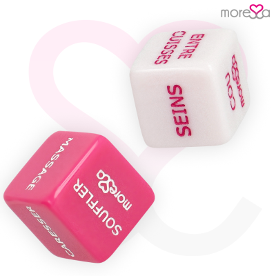 MORESSA PASSION DICE PARA CASAIS (FRANCÊS) - D-222184 - Dona Pimenta