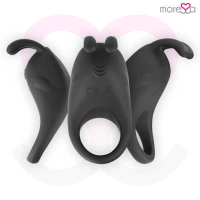 MORESSA BRAD PREMIUM SILICONE PREMIUM RECARREGÁVEL PRETO - D-213225