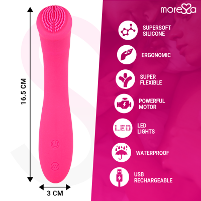 SILICONE MORESSA CELSO PREMIUM RECARREGÁVEL - D-213227 - Dona Pimenta